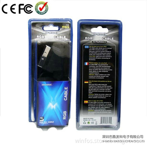 for PS3 RGB Cable (W-GA-009)
